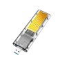 MAIWO USB 3.2 Gen2 x 1 Tip-C na M.2 NVMe SSD Kućište , K1714P - slika 1