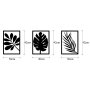 WALLXPERT Zidna dekoracija Leaves - slika 5