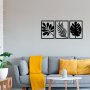 WALLXPERT Zidna dekoracija Leaves - slika 2