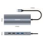MAIWO USB Tip-C 12 u 1 Docking USB3.0+SD/TF+RJ45+HDMI*2+VGA+Audio+US B-C PD+USB-C data, KH12RHV - slika 2