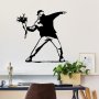 WALLXPERT Zidna dekoracija Banksy Metal 01 - slika 3