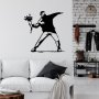 WALLXPERT Zidna dekoracija Banksy Metal 01 - slika 4