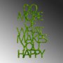 WALLXPERT Zidna dekoracija Do More Of What Makes You Happy 11 - slika 5