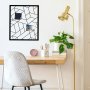 WALLXPERT Zidna dekoracija Moodboard 2 Black - slika 2