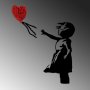 WALLXPERT Zidna dekoracija Banksy 13 1 - slika 5