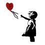 WALLXPERT Zidna dekoracija Banksy 13 1 - slika 1