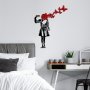 WALLXPERT Zidna dekoracija Banksy 9 1 - slika 3