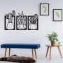 WALLXPERT Zidna dekoracija Nazen - slika 5