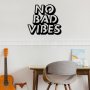 WALLXPERT Zidna dekoracija No Bad Vibes - slika 4