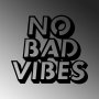 WALLXPERT Zidna dekoracija No Bad Vibes - slika 5