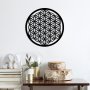 WALLXPERT Zidna dekoracija Flower Of Life 1 - slika 1