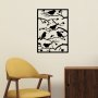 WALLXPERT Zidna dekoracija Tree Branch Birds - slika 3
