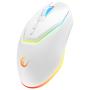 RAMPAGE Vortex M1 RGB bežični gejmerski miš beli - slika 2