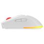 RAMPAGE Vortex M1 RGB bežični gejmerski miš beli - slika 4