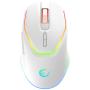 RAMPAGE Vortex M1 RGB bežični gejmerski miš beli - slika 1