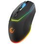 RAMPAGE Vortex M1 RGB bežični gejmerski miš crni - slika 3