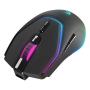 RAMPAGE Vortex M1 RGB bežični gejmerski miš crni - slika 4