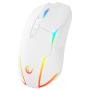 RAMPAGE Nova M4 RGB bežični gejmerski miš beli - slika 2