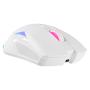 RAMPAGE Nova M4 RGB bežični gejmerski miš beli - slika 4