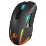RAMPAGE Nova M4 RGB bežični gejmerski miš crni - slika 2
