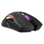 RAMPAGE Nova M4 RGB bežični gejmerski miš crni - slika 4