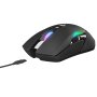 RAMPAGE Nova M4 RGB bežični gejmerski miš crni - slika 5