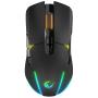 RAMPAGE Nova M4 RGB bežični gejmerski miš crni - slika 1