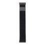 JUST IN CASE Zamenske narukvice 2u1 za pametne satove 20mm Crna-Zelena - slika 3