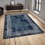 Conceptum Hypnose Tepih (120x180) Els2150 Dark Blue - slika 1