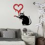 WALLXPERT Zidna dekoracija Banksy Metal 08 - slika 3