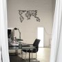 WALLXPERT Zidna dekoracija World Map Metal Decor - slika 4