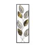 WALLXPERT Zidna dekoracija Metal Art Leaf - slika 1