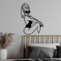 WALLXPERT Zidna dekoracija Cool Woman - slika 3