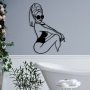 WALLXPERT Zidna dekoracija Cool Woman - slika 4