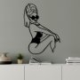WALLXPERT Zidna dekoracija Cool Woman - slika 2