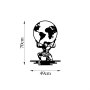 WALLXPERT Zidna dekoracija Atlas 461 - slika 5