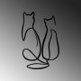 WALLXPERT Zidna dekoracija Couple Cat Love - slika 5