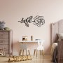 WALLXPERT Zidna dekoracija Love And Flower - slika 3