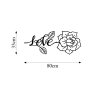 WALLXPERT Zidna dekoracija Love And Flower - slika 5