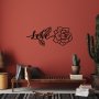 WALLXPERT Zidna dekoracija Love And Flower - slika 1
