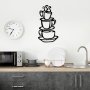 WALLXPERT Zidna dekoracija Coffee - slika 3