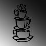 WALLXPERT Zidna dekoracija Coffee - slika 4