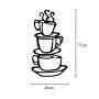 WALLXPERT Zidna dekoracija Coffee - slika 5
