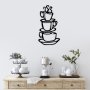 WALLXPERT Zidna dekoracija Coffee - slika 2
