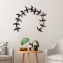 WALLXPERT Zidna dekoracija Arc Flock 1 - slika 3