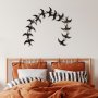 WALLXPERT Zidna dekoracija Arc Flock 1 - slika 4