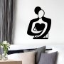WALLXPERT Zidna dekoracija Love 1 - slika 4