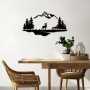 WALLXPERT Zidna dekoracija Deer And Landscape 1 - slika 4