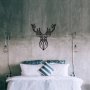 WALLXPERT Zidna dekoracija Deer Metal Decor 2 - slika 4