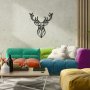 WALLXPERT Zidna dekoracija Deer Metal Decor 2 - slika 2